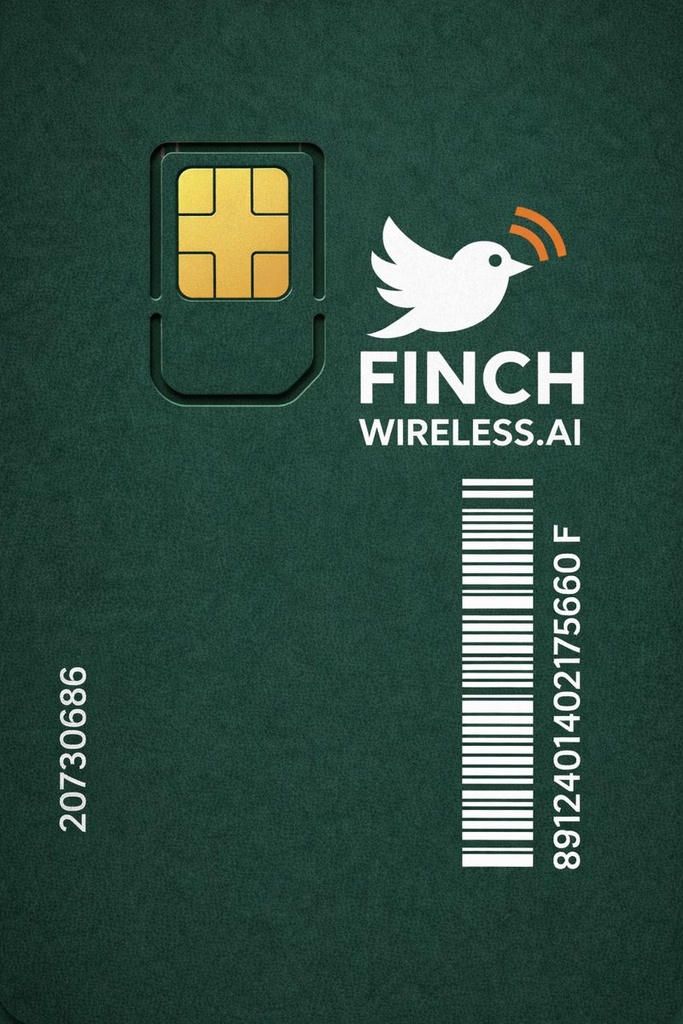 Finch Wireless SIM Kit